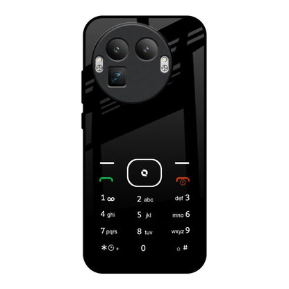 Classic Keypad Pattern Realme GT8 Pro 5G Glass Back Cover Online