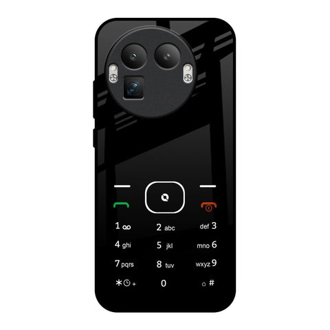 Classic Keypad Pattern Realme GT8 Pro 5G Glass Back Cover Online