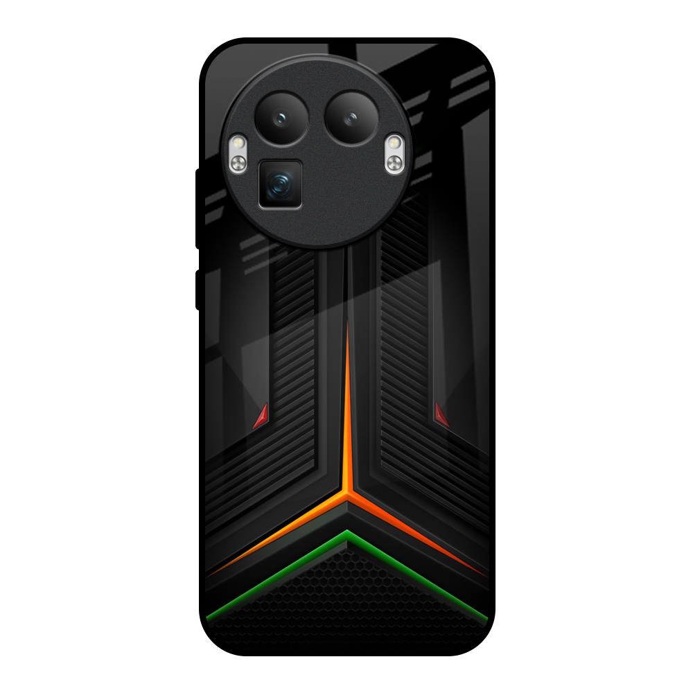 Modern Ultra Chevron Realme GT8 Pro 5G Glass Back Cover Online
