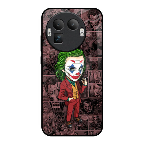 Joker Cartoon Realme GT8 Pro 5G Glass Back Cover Online