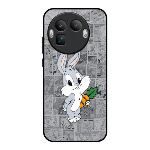 Cute Baby Bunny Realme GT8 Pro 5G Glass Back Cover Online