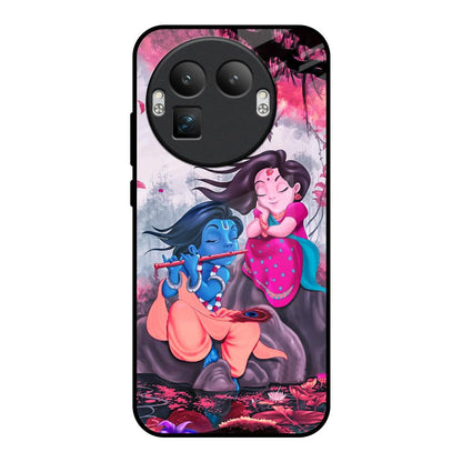 Radha Krishna Art Realme GT8 Pro 5G Glass Back Cover Online