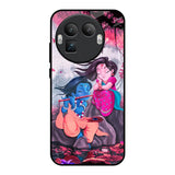 Radha Krishna Art Realme GT8 Pro 5G Glass Back Cover Online