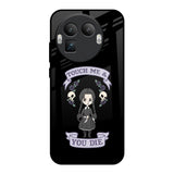 Touch Me & You Die Realme GT8 Pro 5G Glass Back Cover Online