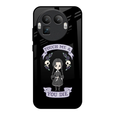 Touch Me & You Die Realme GT8 Pro 5G Glass Back Cover Online