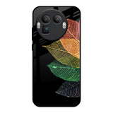 Colorful Leaves Realme GT8 Pro 5G Glass Back Cover Online