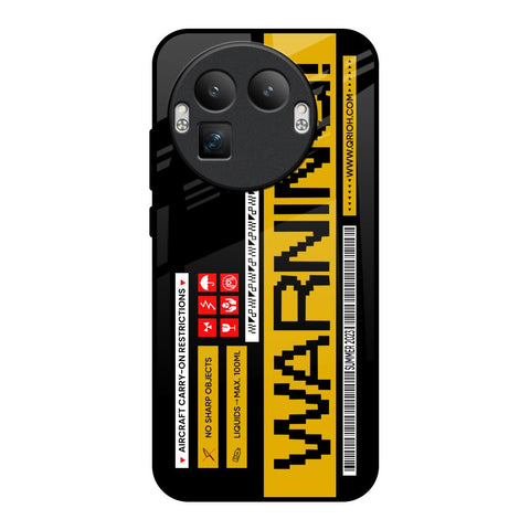 Aircraft Warning Realme GT8 Pro 5G Glass Back Cover Online