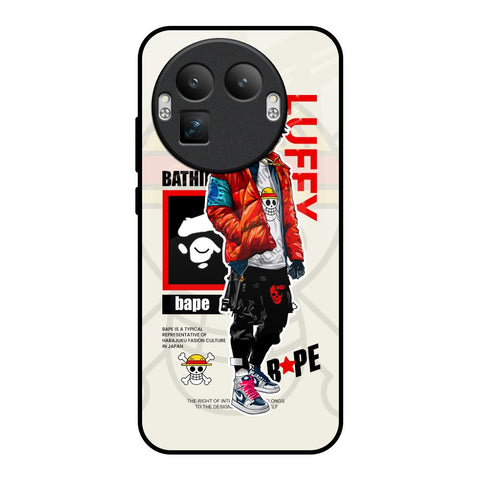 Bape Luffy Realme GT8 Pro 5G Glass Back Cover Online