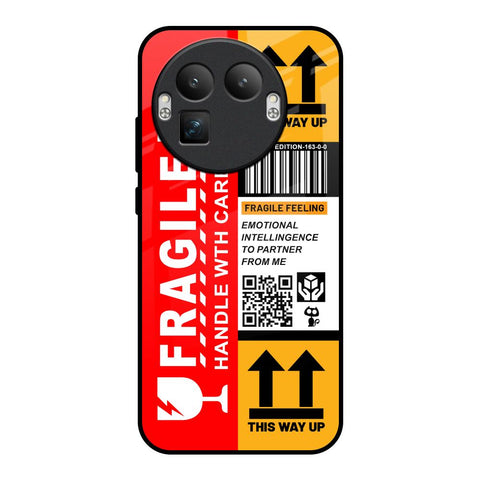 Handle With Care Realme GT8 Pro 5G Glass Back Cover Online