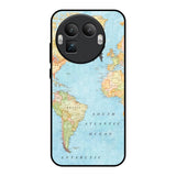 Travel Map Realme GT8 Pro 5G Glass Back Cover Online