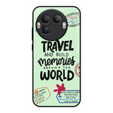 Travel Stamps Realme GT8 Pro 5G Glass Back Cover Online