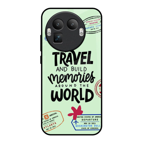 Travel Stamps Realme GT8 Pro 5G Glass Back Cover Online