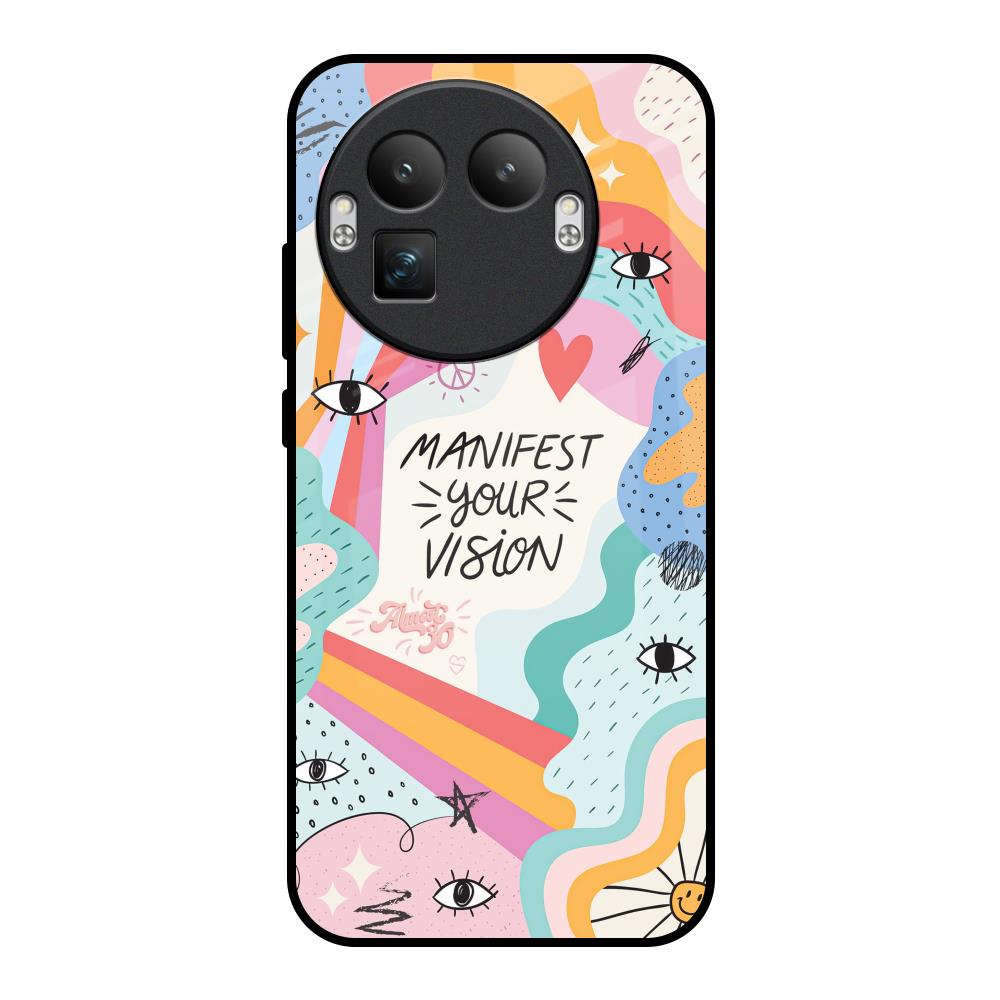 Vision Manifest Realme GT8 Pro 5G Glass Back Cover Online