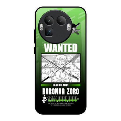 Zoro Wanted Realme GT8 Pro 5G Glass Back Cover Online
