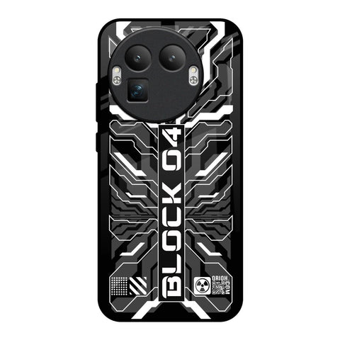 Monochrome Magic Realme GT8 Pro 5G Glass Back Cover Online