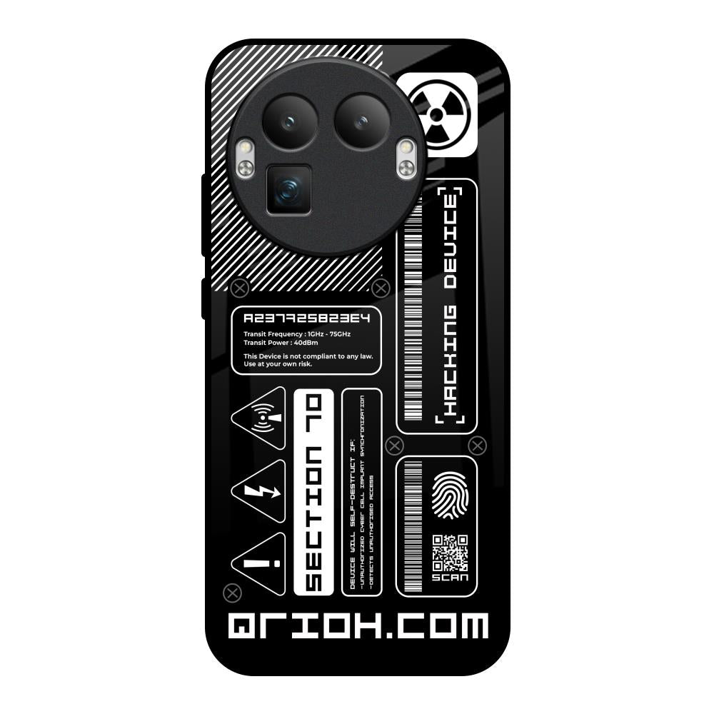 Futuristic Art Realme GT8 Pro 5G Glass Back Cover Online