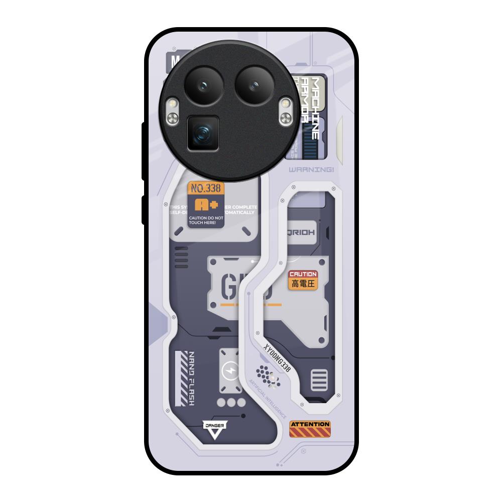 Tech Savvy Realme GT8 Pro 5G Glass Back Cover Online