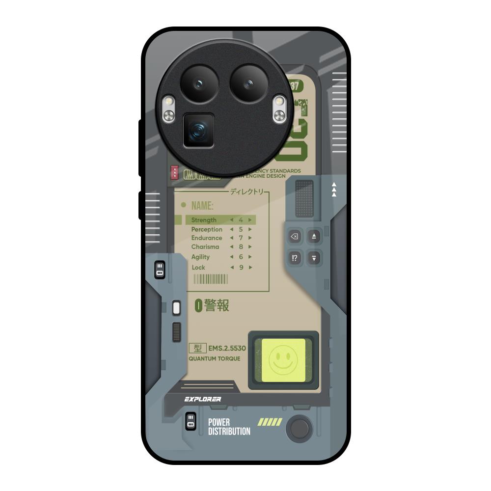 Art Station Realme GT8 Pro 5G Glass Back Cover Online