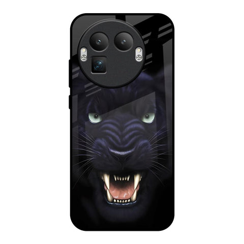 Angry Black Tiger Realme GT8 Pro 5G Glass Back Cover Online