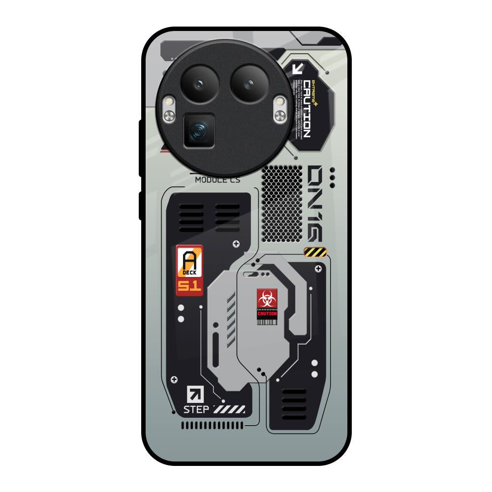 Techno Vibes Realme GT8 Pro 5G Glass Back Cover Online