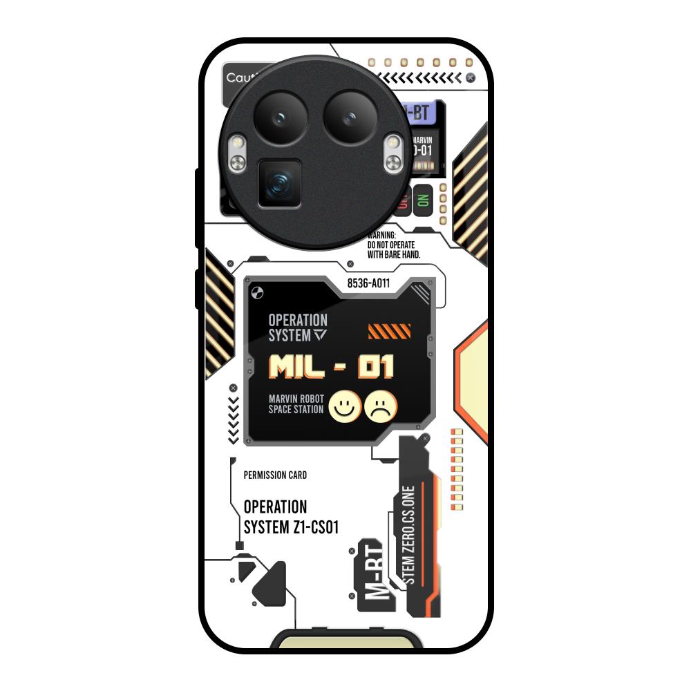 Tech Display Realme GT8 Pro 5G Glass Back Cover Online