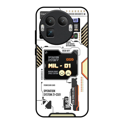 Tech Display Realme GT8 Pro 5G Glass Back Cover Online