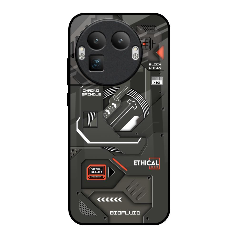 Tech Aesthetics Realme GT8 Pro 5G Glass Back Cover Online