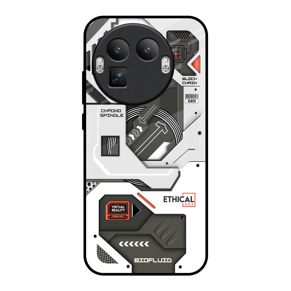 Explore Circuit Realme GT8 Pro 5G Glass Back Cover Online