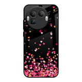 Heart Rain Fall Realme GT8 Pro 5G Glass Back Cover Online