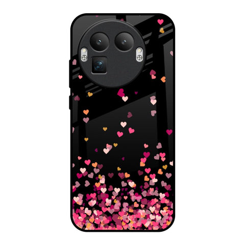 Heart Rain Fall Realme GT8 Pro 5G Glass Back Cover Online