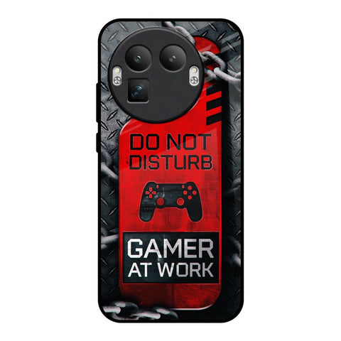 Do No Disturb Realme GT8 Pro 5G Glass Back Cover Online