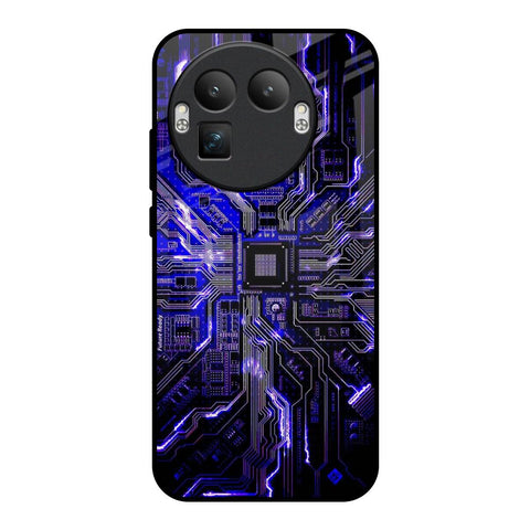Techno Color Pattern Realme GT8 Pro 5G Glass Back Cover Online