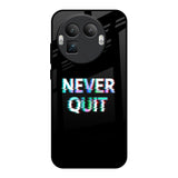 Never Quit Realme GT8 Pro 5G Glass Back Cover Online