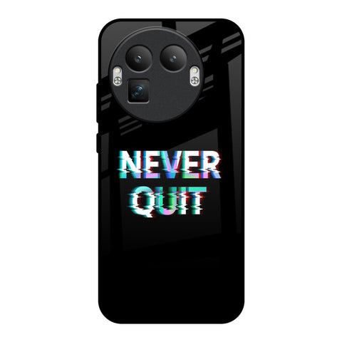 Never Quit Realme GT8 Pro 5G Glass Back Cover Online