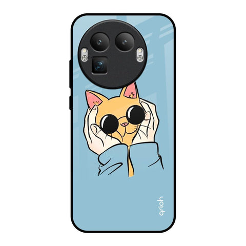 Adorable Cute Kitty Realme GT8 Pro 5G Glass Back Cover Online