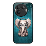 Adorable Baby Elephant Realme GT8 Pro 5G Glass Back Cover Online