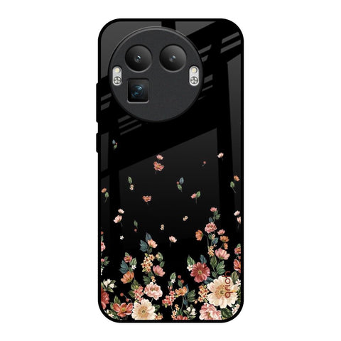 Floating Floral Print Realme GT8 Pro 5G Glass Back Cover Online