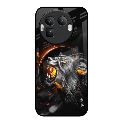 Aggressive Lion Realme GT8 Pro 5G Glass Back Cover Online