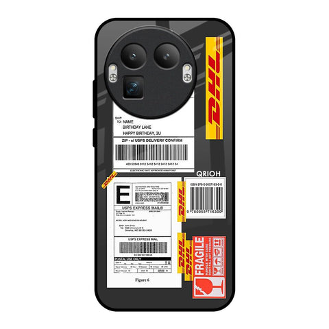 Cool Barcode Label Realme GT8 Pro 5G Glass Back Cover Online