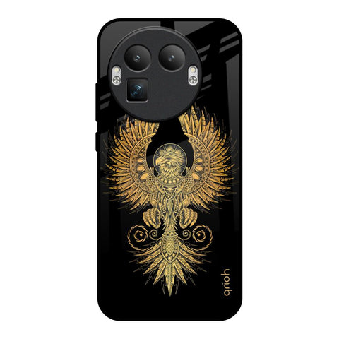 Mythical Phoenix Art Realme GT8 Pro 5G Glass Back Cover Online