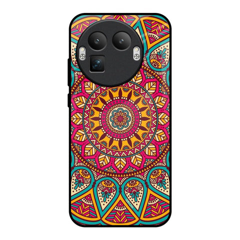Elegant Mandala Realme GT8 Pro 5G Glass Back Cover Online