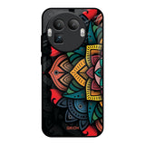 Retro Gorgeous Flower Realme GT8 Pro 5G Glass Back Cover Online