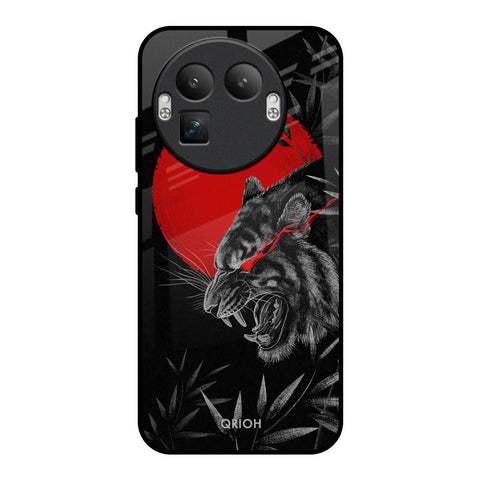 Red Moon Tiger Realme GT8 Pro 5G Glass Back Cover Online