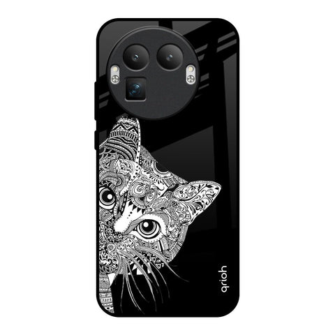 Kitten Mandala Realme GT8 Pro 5G Glass Back Cover Online