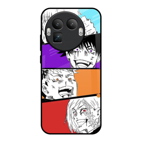 Anime Sketch Realme GT8 Pro 5G Glass Back Cover Online