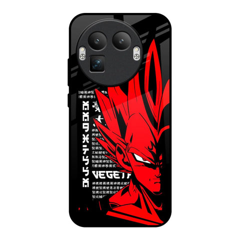 Red Vegeta Realme GT8 Pro 5G Glass Back Cover Online