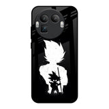 Monochrome Goku Realme GT8 Pro 5G Glass Back Cover Online