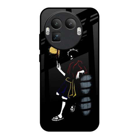Luffy Line Art Realme GT8 Pro 5G Glass Back Cover Online