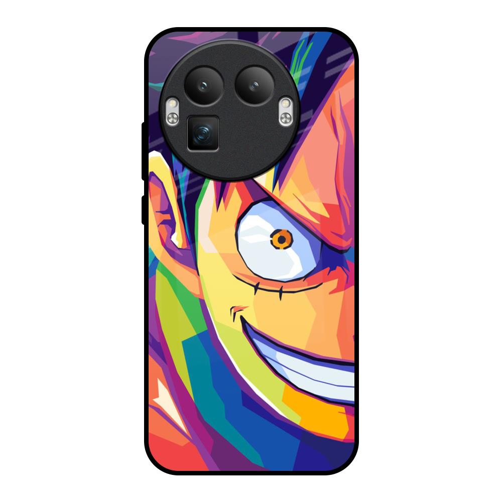 Monkey Wpap Pop Art Realme GT8 Pro 5G Glass Back Cover Online