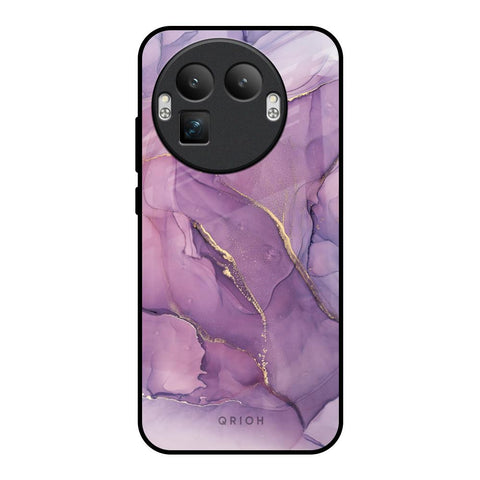 Purple Gold Marble Realme GT8 Pro 5G Glass Back Cover Online
